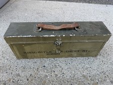 US Army Browning Automatic Rifle (BAR) Machine Rifle Ammunition Chest M1 Pre-WW2 picture