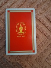 Vintage Mayflower Moving Company Playing Card Helping Homemaker Move 53 Cards. picture