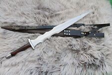 Viking Sword 25 Inch long blade Sword Handmad Sword Sharp blade best for camping picture