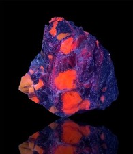 158 Gm WOW Ultra Rare Sapphire Combined Sharp Fluorescent Spinel Crystals @AFG picture