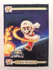 2008 Enterplay Nintendo Super Mario Galaxy Mario Standees Fireball Mario #S6 picture
