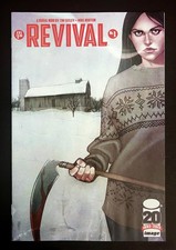 Revival #1 Hi-Grade 1st Print Cover Tom Seeley Image Comics 2012 picture