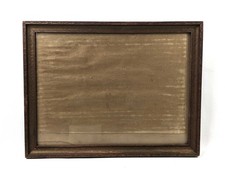 Antique VTG 1920's Art Nouveau Deco Ornate Gold Picture Frame Fits 10.75x14.25 picture