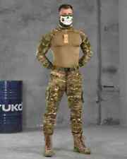 Summer tactical suit camouflage multicam Attack military, Army multicam unif💛💙 picture