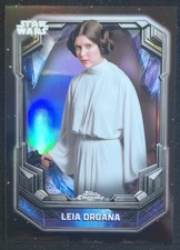 2026 Topps Chrome Star Wars Leia Organa #COS-1 Cosmic Crystals picture