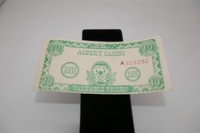 Vintage Asbury Park NJ Casino Boardwalk Amusement Park note -Springsteen picture