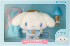 Cinnamoroll Baby Plush Toy Care Set Character Goods Sanrio Official Japan picture