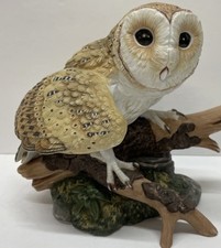 Barn Owl -“Majestic Owls of the Night” -Hamilton Collection 1986 by Maruri picture