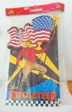 Vtg NIP 1991 Dave Stevens The Rocketeer 3 FT Standee Walt Disney Starmakers NY picture