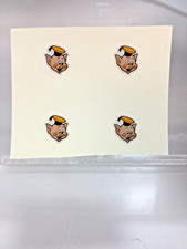 RARE Vintage Disney Water Slide Decal Sheet Of Fiddler Pig From 3 Little Pigs picture