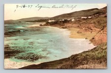 Coast Royal in Laguna Beach California Vintage Postcard by Albertype picture