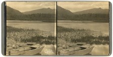 WASHINGTON STEREOVIEW - Sleeping Beauty from Trout Lake - Frank Patterson 1910s picture