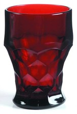 Anchor Hocking Georgian Ruby 12 Oz Tumbler 5880620 picture