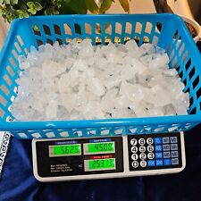 5.6kg Raw Clear Quartz Natural USA Clear and White Crystals Bulk Wholesale Gems picture