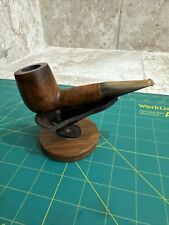 Gigi Elegance 091 Tobacco Pipe Horn Stem Brand New Chunky Piece Beautiful 9mm picture