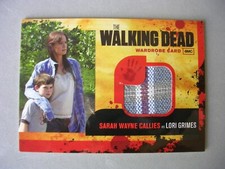 2011 Walking Dead Wardrobe  Cryptozoic Season 1 Sarah Callies Lori Grimes M3 picture