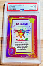 2023 Doomlings Overlush SKIMMER #72 Holofoil PSA 10 Gem Mint picture