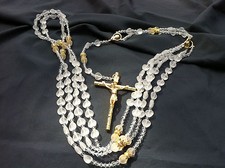  HEARTS WEDDING LASSO / LAZO PARA BODA RELIGIOSA DE CORAZON /WEDDING ROSARY picture