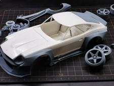 custom 1/24 240z piston resin widebody kits unpainted for Tamiya 24360 24367 picture