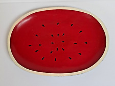 Wooden Watermelon Serving Tray 14
