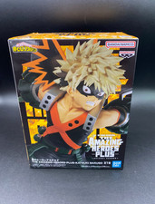 My Hero Academia Katsuki Bakugo The Amazing Heroes Plus Ban Presto Open Box picture