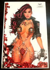 ZENESCOPE #10 CRIMSON ICONS EBAS EXCLUSIVE COLLECTIBLE COVER LTD 200 NM+ picture