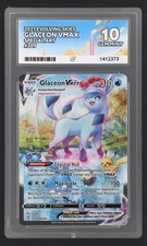 Pokémon TCG Glaceon VMAX Evolving Skies Alternative Art 209/203 Ace 10 picture
