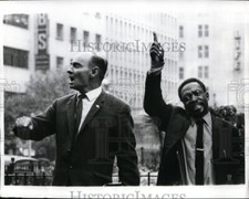 1970 Press Photo Civil Rights Advocates at Johannesburg City Hall - ney12611 picture