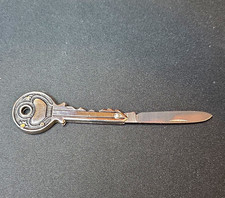 Paul A. Henckels Inox Solingen Vintage 1907 Key-Shaped Slipjoint Pen Knife picture