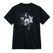 Disney Parks Adult T-Shirt Size L | Oswald the Lucky Rabbit | Disney 100 NWT picture