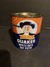 Quaker Oats 1999 Vintage Oatmeal Tin picture