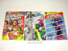 Silverblade #1 11 & 12 Comic Lot DC 1987 Lord Of Sunset Boulevard Bates Colan picture