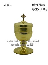 Generic ZHS-4 Christian Catholic Church Priest large size Brass cup 6.89