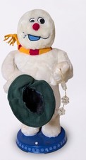 Vintage Gemmy Frosty The Snowman Animated Musical  Christmas Decor - FOR PARTS  picture