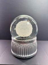 Waterford 2016 Times Square Ball Gift of Wonder Musical Lighted Snow Globe picture