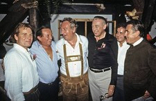 Fritz Wepper Siegfried Lowitz Helmut Ringelmann Horst Tappert Mich- Old Photo 1 picture