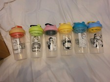 Lot of 6 GamerSupps WaifuCups, S3, S4 and Creator Cups. SydSnap, Jschlatt picture