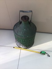 Vintage 1920/30’s Large 5 Gallon BP Ltd Oil/Petrol Can picture