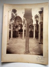 ALGERIA ALGIERS interior Moorish photography Jean. GEISER picture