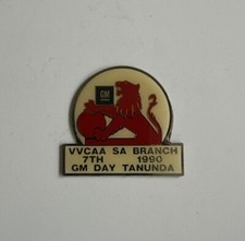 8th G.M. Holden Day 1990 - Car Display Genuine Vintage Badge, South Australia picture