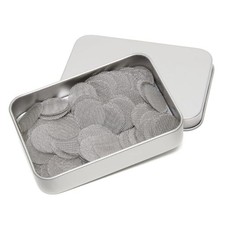 400pcs Pipe Screens 1/2 Inch Stainless Steel Replacement Filters with Metal picture