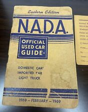 N.A.D.A. Official Used Car Guide Eastern Edition February 1969 picture