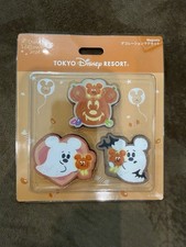 Disneyland Ghost Pumpkin Mickey Mouse Halloween Magnet New Tokyo Resort Japan picture