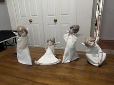 Lladró Angel Figurines – Set of 4 – Retired #4959 #4960 #4961 # 4962. READ picture