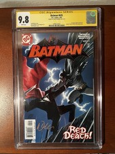 Rare DC Comics Batman #635 CGC 9.8 2005 SS Signed Mahnke 1st Jason Todd Red Hood picture