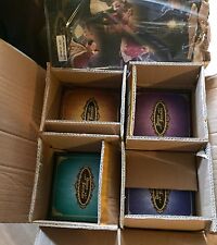 2016 Disney FAIRYTALE DESIGNER DOLL COMPLETE SET of 4 MATCHING LOW #282 picture