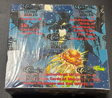 1993 CLASSIC DEATHWATCH 36 PACKS NEW SEALED picture