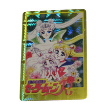 Vintage 90s Chibi Sailor Moon R Serenity Volume 4 Manga Cover Art Prism Sticker picture