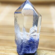 4.6Ct Very Rare NATURAL Beautiful Blue Dumortierite Quartz Crystal Specimen picture