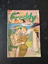 Freddy from June 1962 Comic Charlton Comics Volume 2 #34 (Archie Vintage) Funny picture